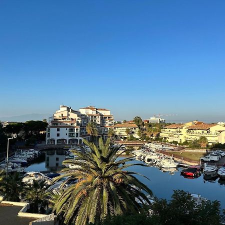 Appartement Studio Vue Sur La Marina Canet-en-Roussillon Zewnętrze zdjęcie
