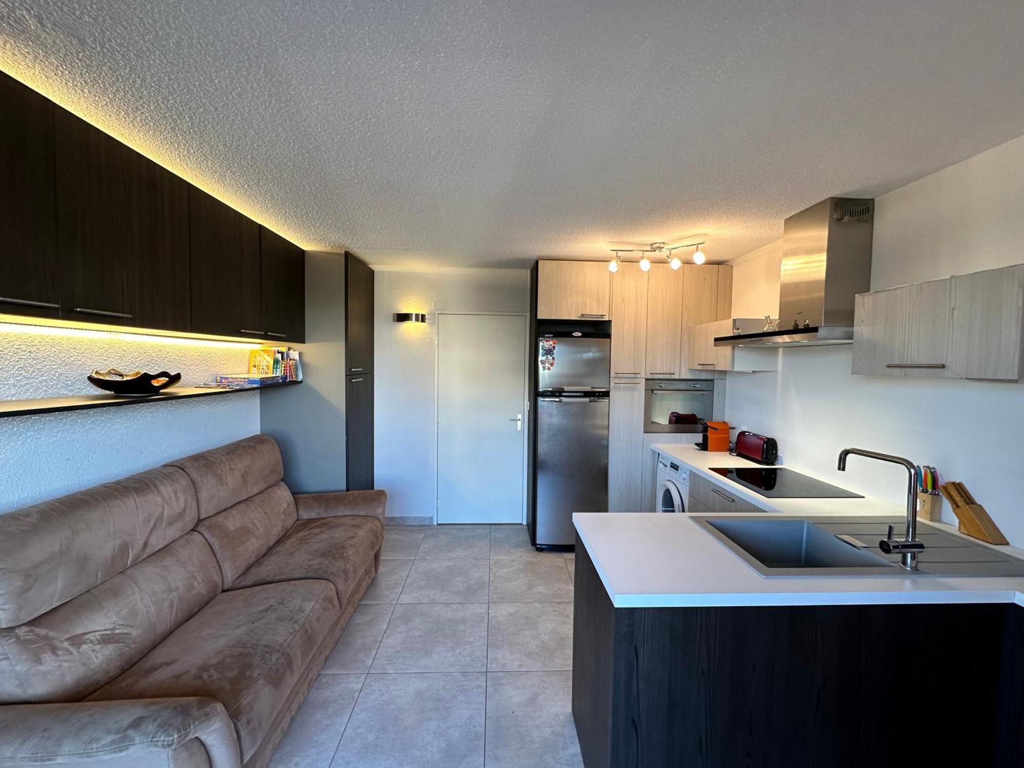 Appartement Studio Vue Sur La Marina Canet-en-Roussillon Zewnętrze zdjęcie