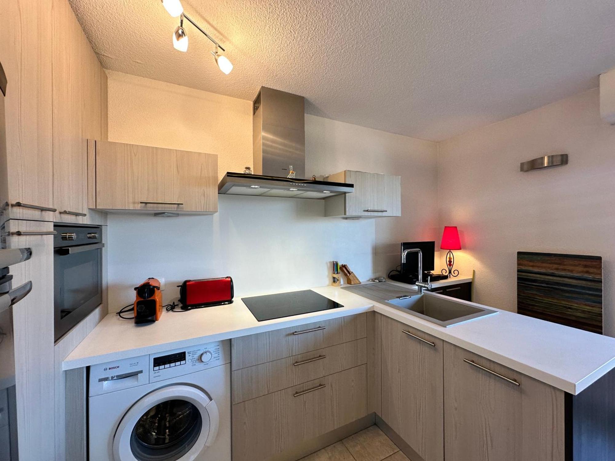 Appartement Studio Vue Sur La Marina Canet-en-Roussillon Zewnętrze zdjęcie